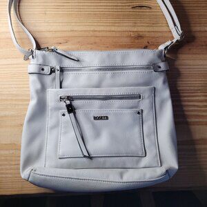 Rosetti Zuma Large Crossbody Bag in Oyster Mushroom Color Shoulder Bag